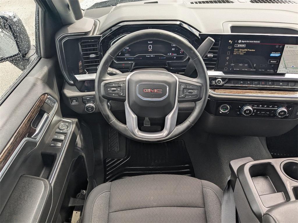 used 2024 GMC Sierra 1500 car, priced at $38,500