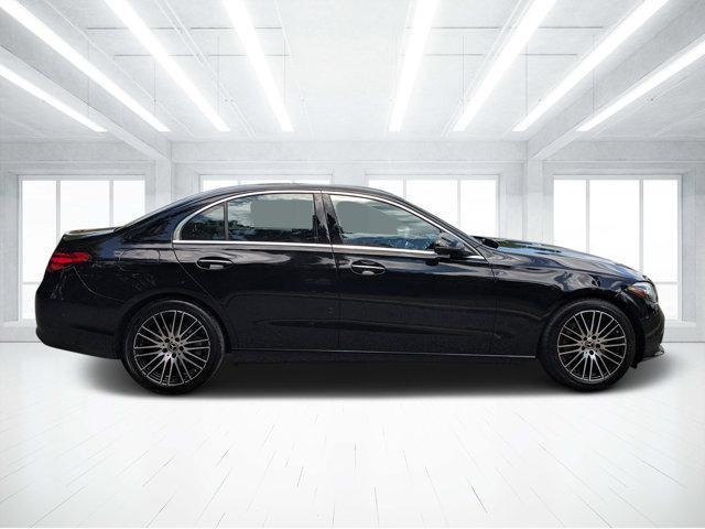 used 2024 Mercedes-Benz C-Class car, priced at $42,991
