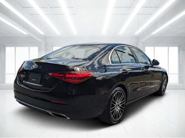 used 2024 Mercedes-Benz C-Class car, priced at $42,991