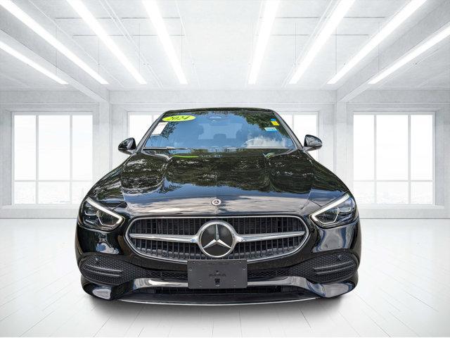 used 2024 Mercedes-Benz C-Class car, priced at $42,991