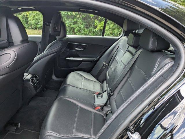 used 2024 Mercedes-Benz C-Class car, priced at $42,991