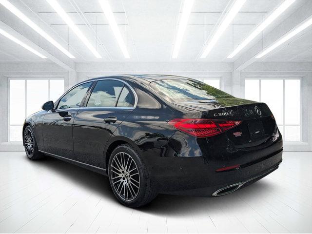 used 2024 Mercedes-Benz C-Class car, priced at $42,991