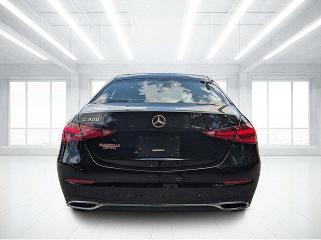used 2024 Mercedes-Benz C-Class car, priced at $42,991