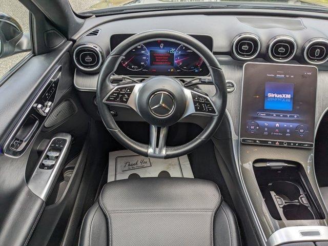 used 2024 Mercedes-Benz C-Class car, priced at $42,991
