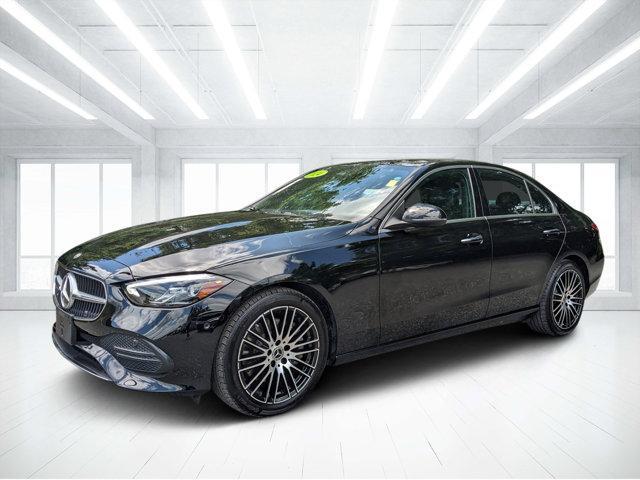 used 2024 Mercedes-Benz C-Class car, priced at $42,991