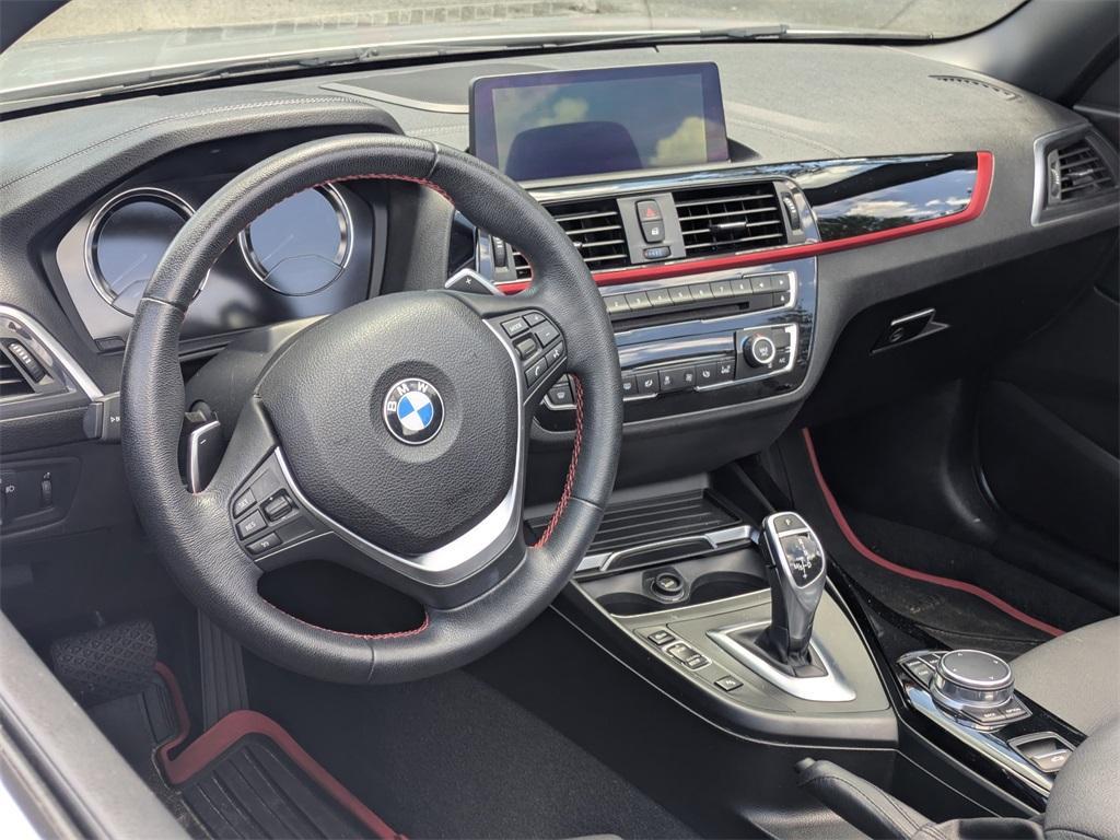 used 2018 BMW 230 car, priced at $23,491