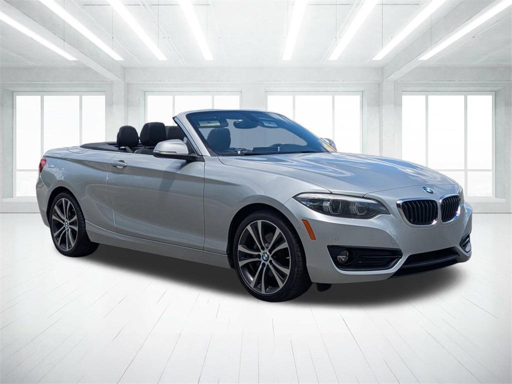used 2018 BMW 230 car, priced at $23,491
