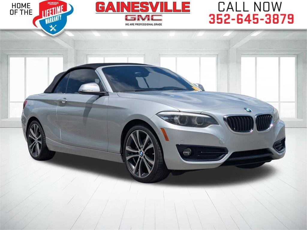 used 2018 BMW 230 car, priced at $23,491