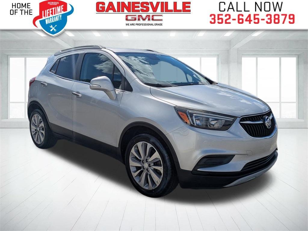 used 2018 Buick Encore car, priced at $13,150