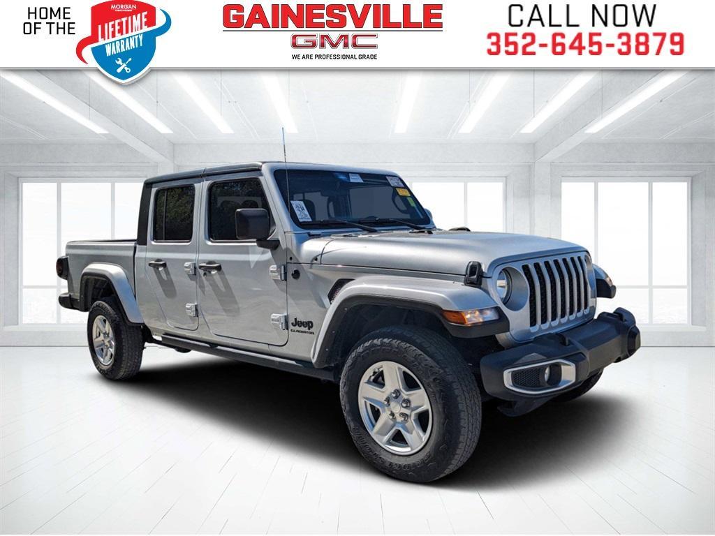 used 2022 Jeep Gladiator car, priced at $32,987