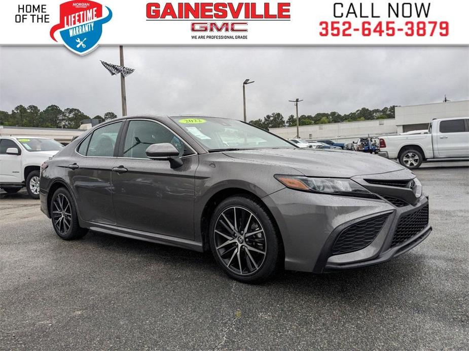 used 2022 Toyota Camry car, priced at $20,828