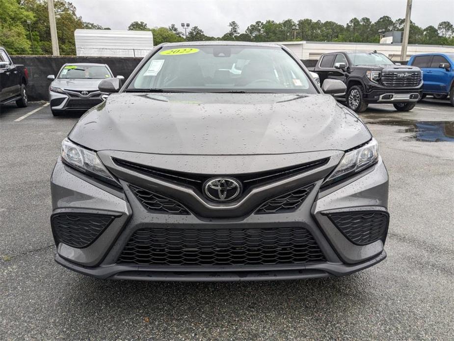 used 2022 Toyota Camry car, priced at $20,514