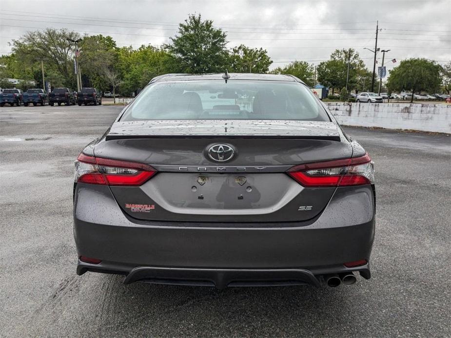used 2022 Toyota Camry car, priced at $20,513