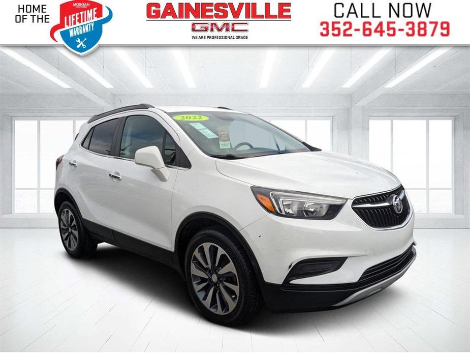 used 2022 Buick Encore car, priced at $21,951