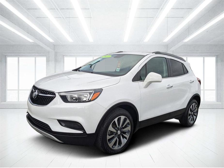 used 2022 Buick Encore car, priced at $21,589