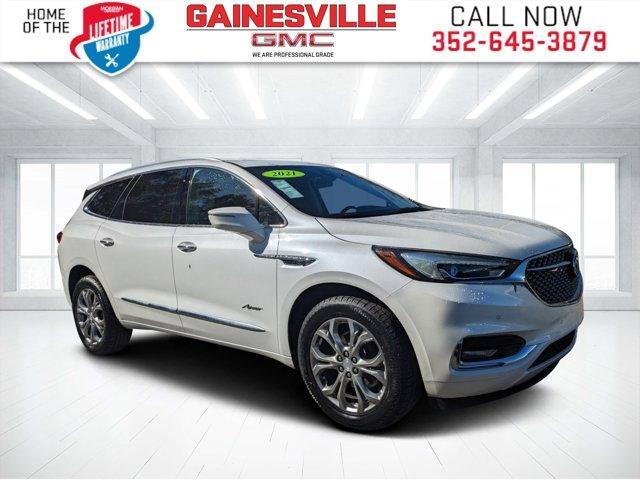 used 2021 Buick Enclave car, priced at $32,682