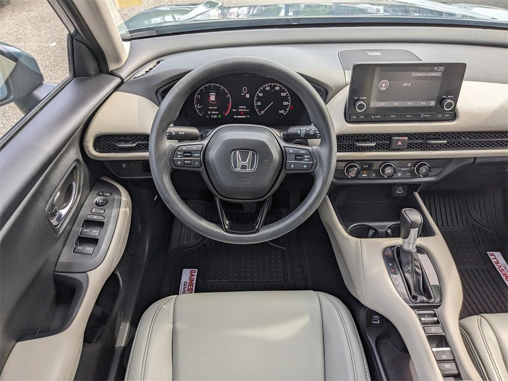 used 2023 Honda HR-V car, priced at $22,221