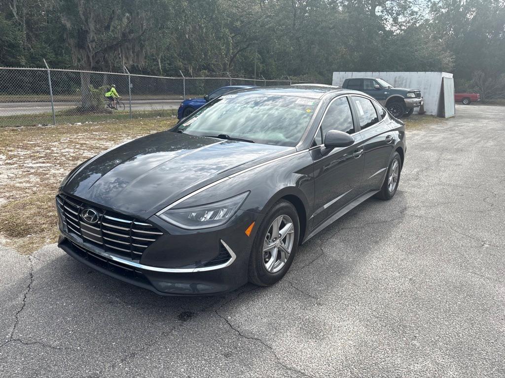 used 2021 Hyundai Sonata car, priced at $16,287