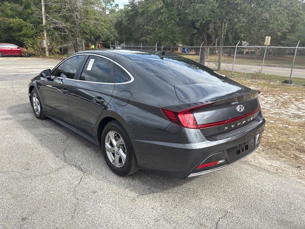 used 2021 Hyundai Sonata car, priced at $16,287