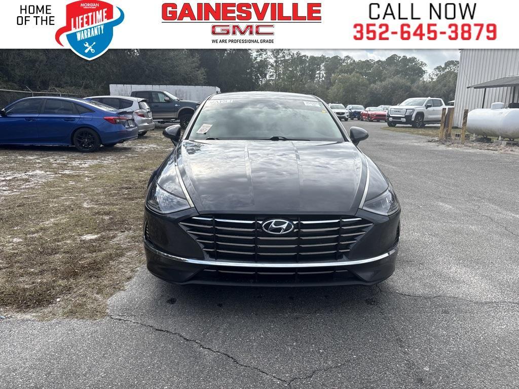 used 2021 Hyundai Sonata car, priced at $16,287