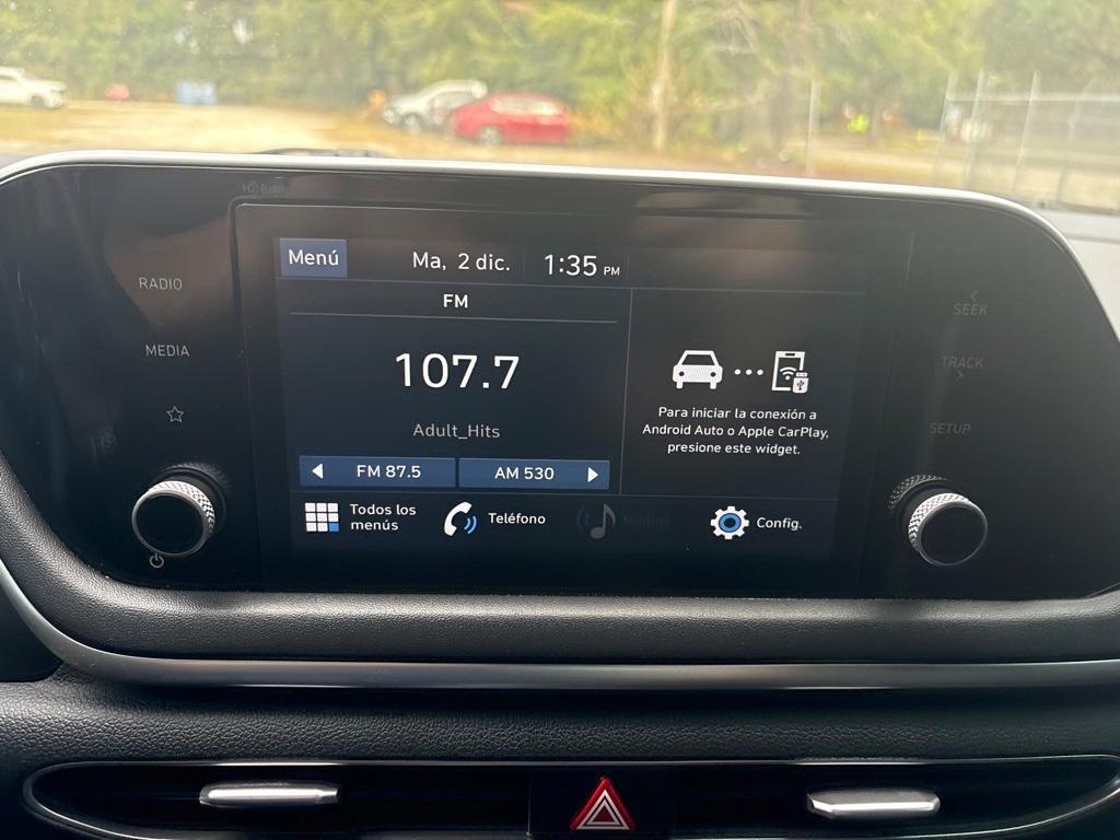 used 2021 Hyundai Sonata car, priced at $16,287