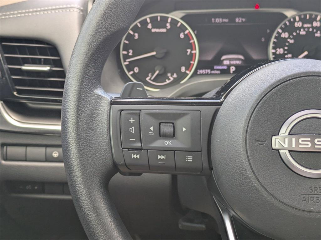 used 2022 Nissan Rogue car, priced at $20,419