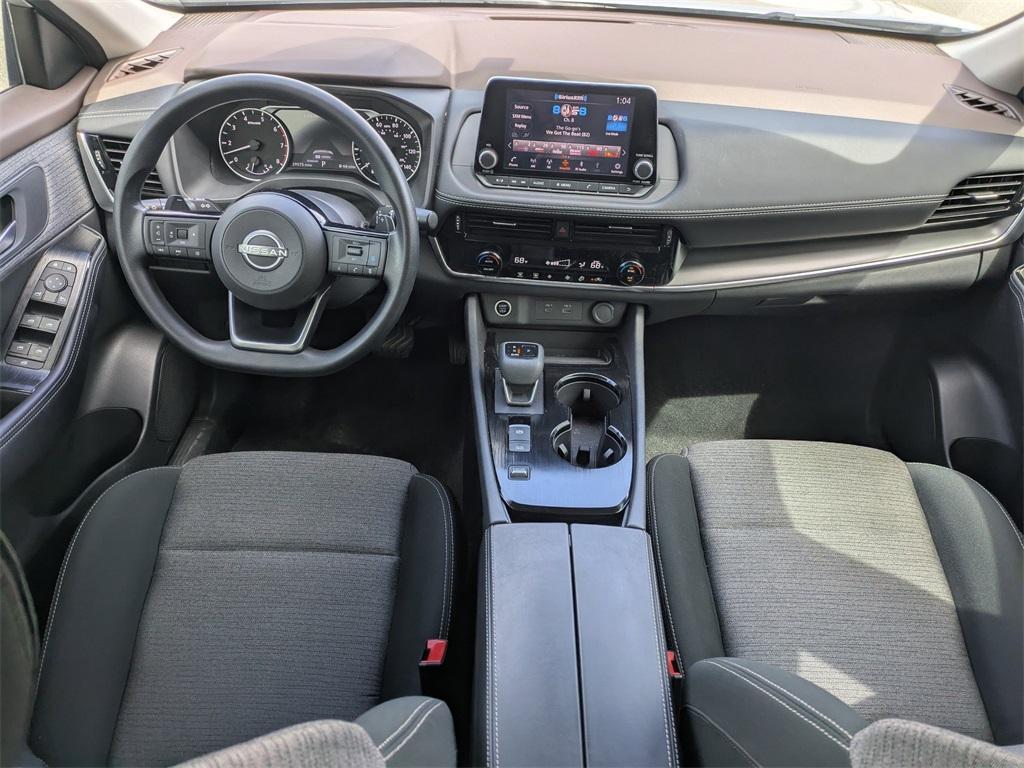 used 2022 Nissan Rogue car, priced at $20,419