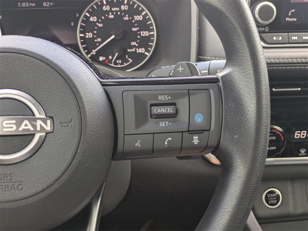 used 2022 Nissan Rogue car, priced at $20,419