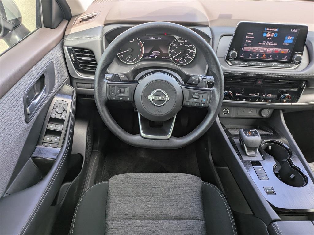 used 2022 Nissan Rogue car, priced at $20,419