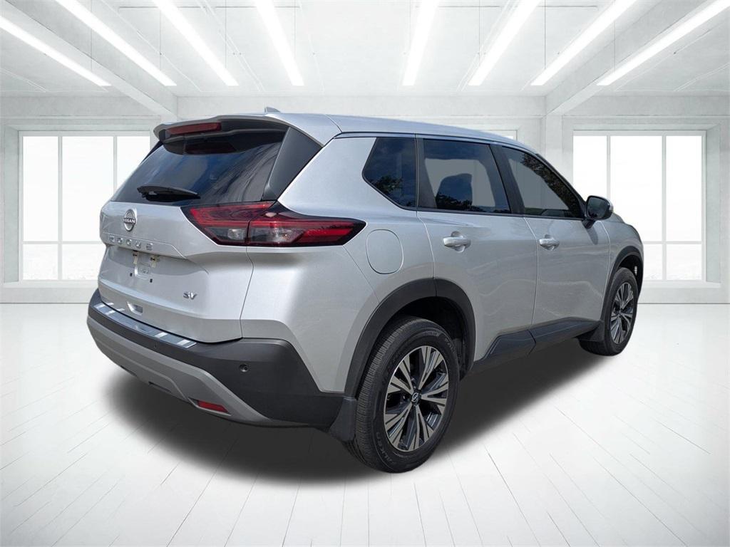 used 2022 Nissan Rogue car, priced at $20,419