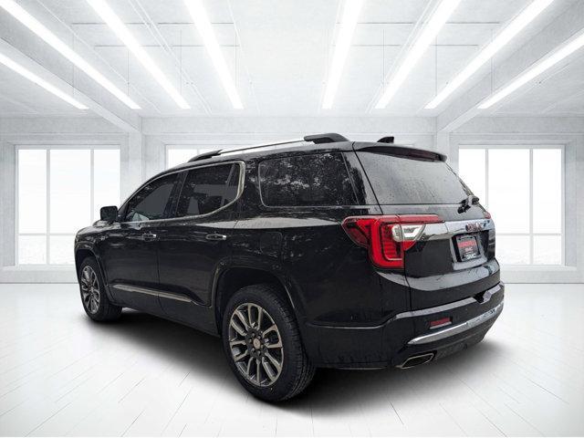 used 2021 GMC Acadia car, priced at $32,198