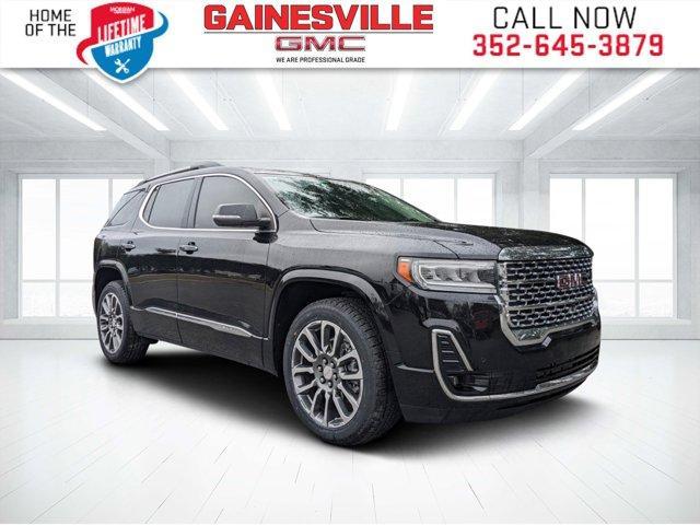 used 2021 GMC Acadia car, priced at $32,498