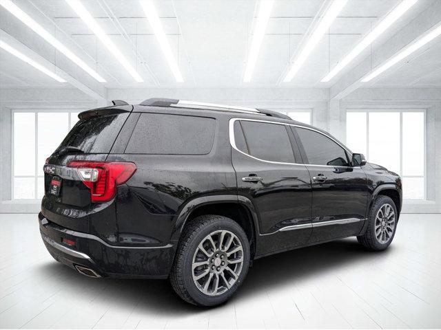 used 2021 GMC Acadia car, priced at $32,198