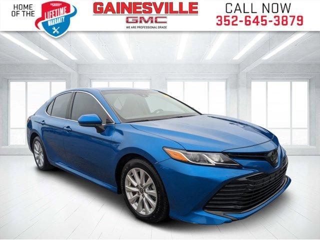 used 2020 Toyota Camry car, priced at $17,998