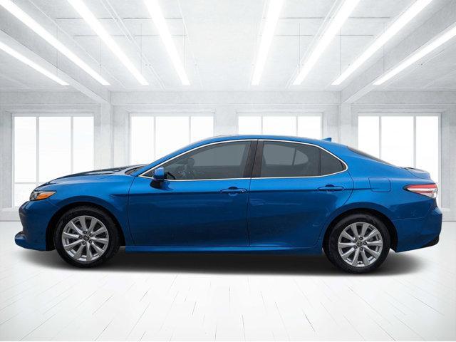 used 2020 Toyota Camry car, priced at $17,998