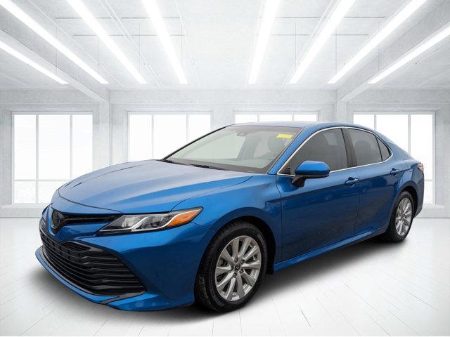 used 2020 Toyota Camry car, priced at $17,998