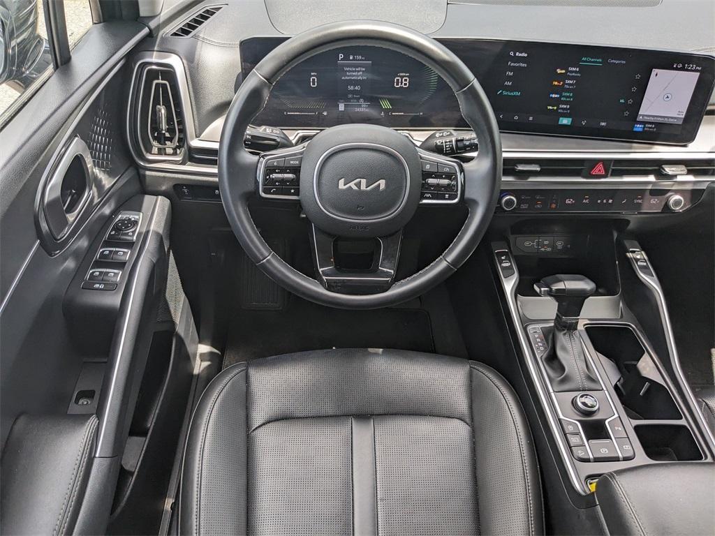 used 2024 Kia Sorento car, priced at $28,991