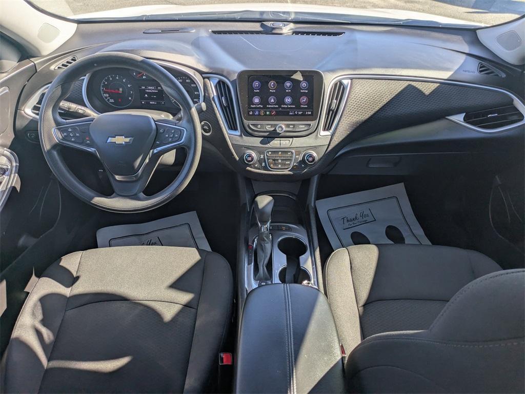 used 2024 Chevrolet Malibu car, priced at $18,250