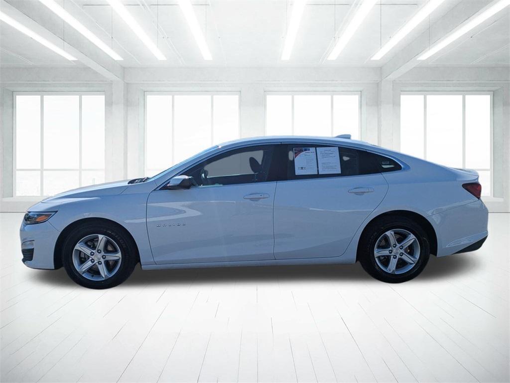 used 2024 Chevrolet Malibu car, priced at $18,250