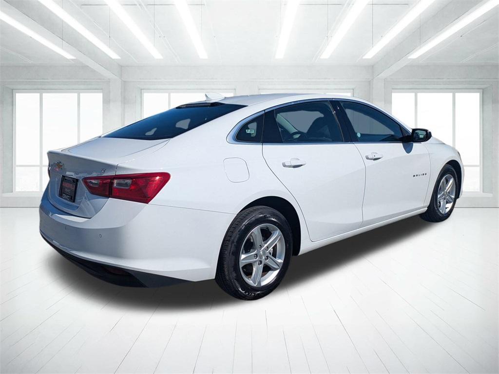used 2024 Chevrolet Malibu car, priced at $18,250