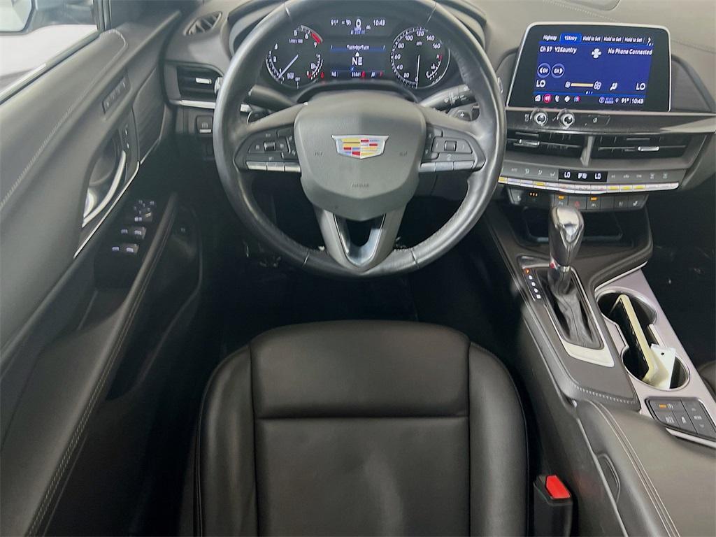 used 2024 Cadillac CT4 car, priced at $31,000