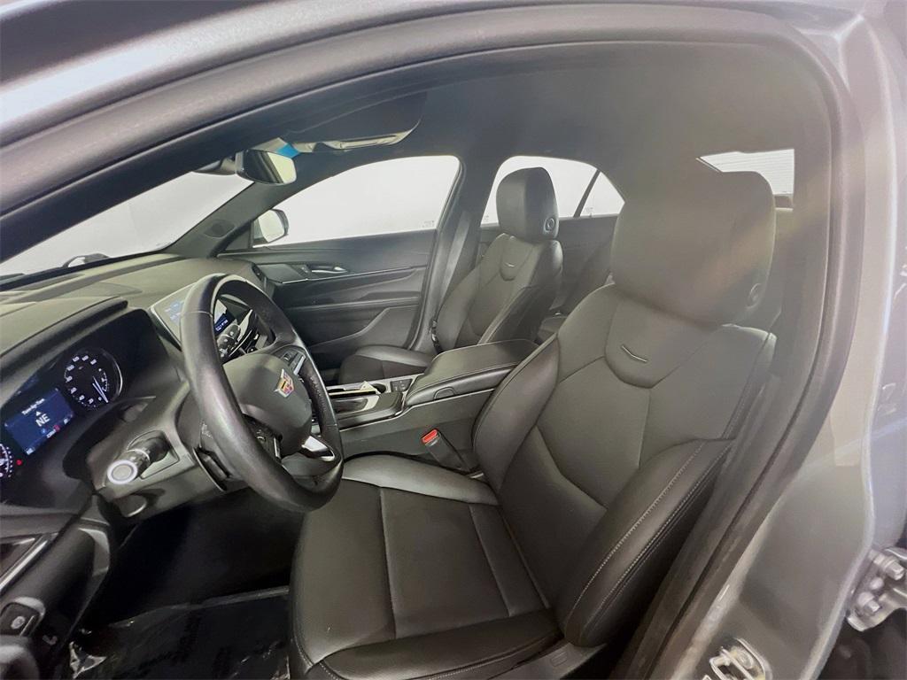 used 2024 Cadillac CT4 car, priced at $31,000
