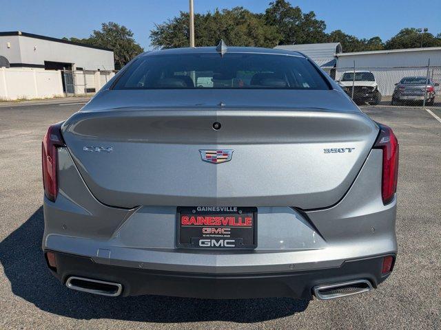 used 2024 Cadillac CT4 car, priced at $30,250