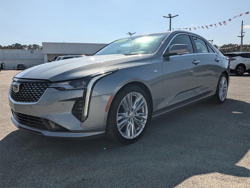 used 2024 Cadillac CT4 car, priced at $28,000