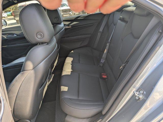 used 2024 Cadillac CT4 car, priced at $30,250