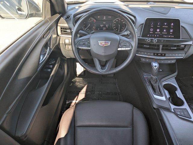 used 2024 Cadillac CT4 car, priced at $30,250