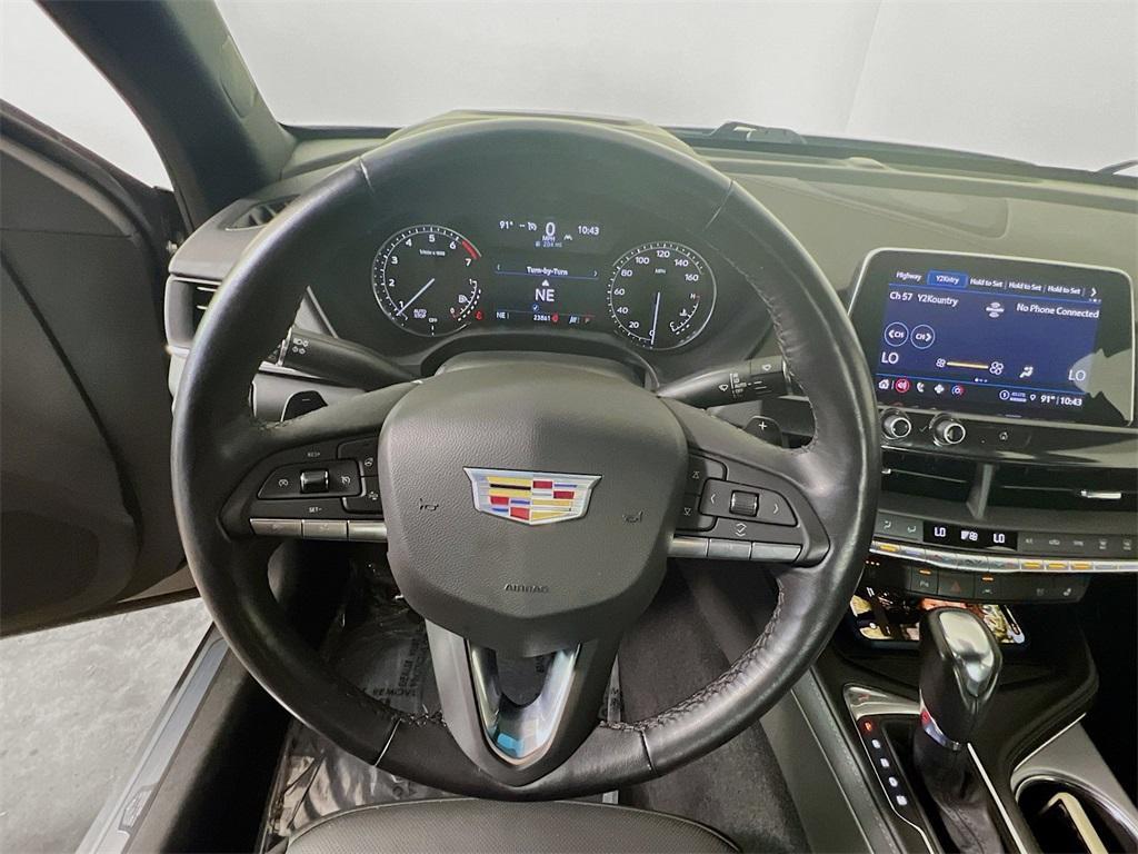used 2024 Cadillac CT4 car, priced at $31,000