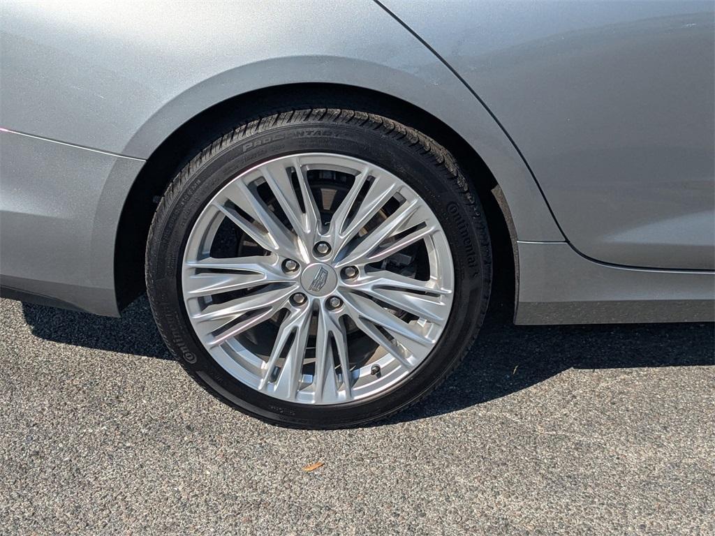 used 2024 Cadillac CT4 car, priced at $28,000