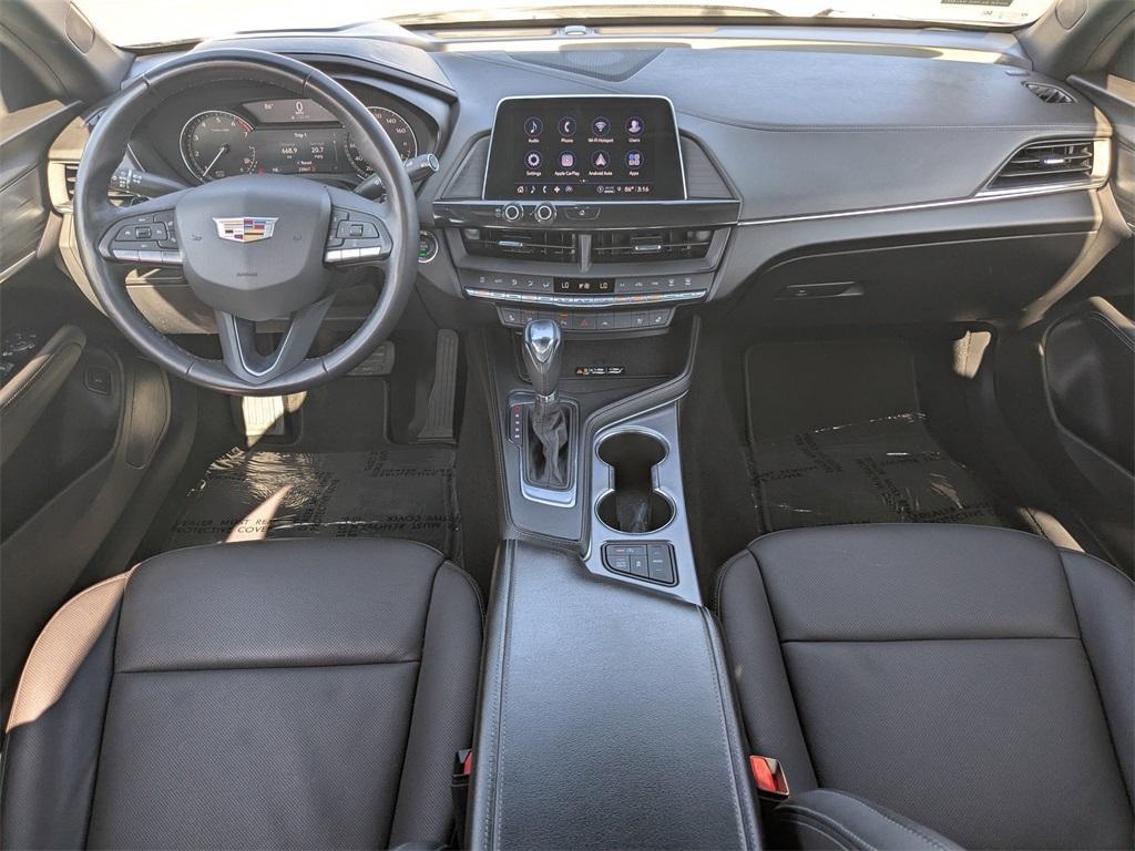 used 2024 Cadillac CT4 car, priced at $28,000