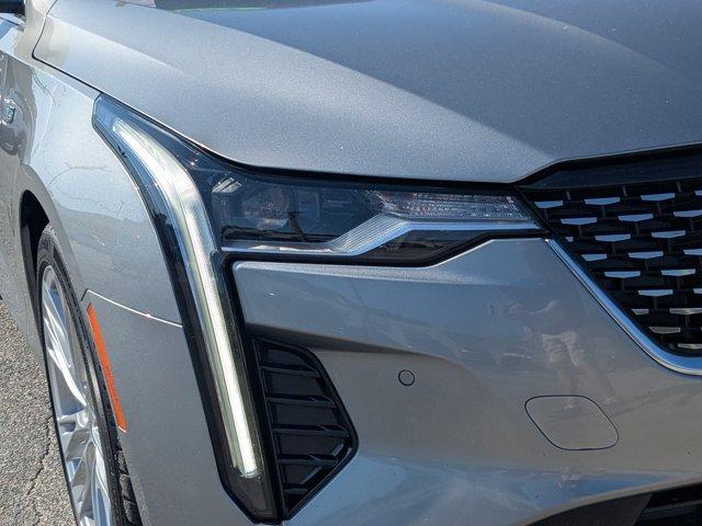 used 2024 Cadillac CT4 car, priced at $30,250